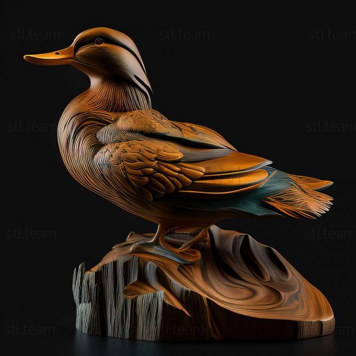 Animals mallard